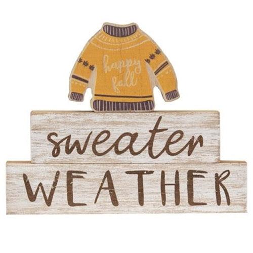 3 Set Sweater Weather Stackers - The Fox Decor