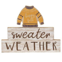 3 Set Sweater Weather Stackers - The Fox Decor
