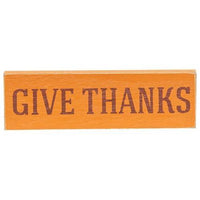 Happy Harvest Skinny Mini Block 3 Asstd - The Fox Decor