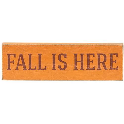 Happy Harvest Skinny Mini Block 3 Asstd - The Fox Decor