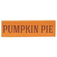 Happy Fall Skinny Mini Block 3 Asstd - The Fox Decor