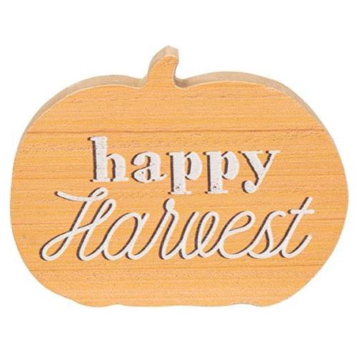 Hello Pumpkin Chunky Sitter 3 Asstd - The Fox Decor
