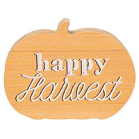 Hello Pumpkin Chunky Sitter 3 Asstd - The Fox Decor