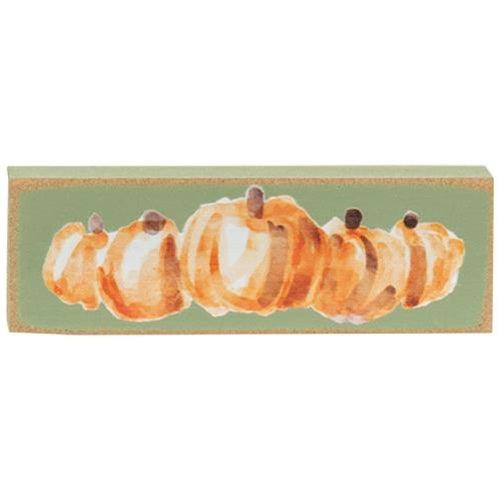 3 Set Autumn Blessings Pumpkin Stacked Blocks - The Fox Decor