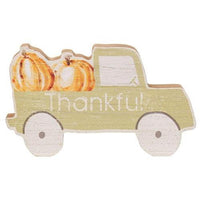 Thankful Pumpkin Truck Chunky Sitter - The Fox Decor