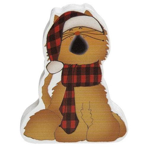 Chunky Christmas Kitty 3 Asstd - The Fox Decor