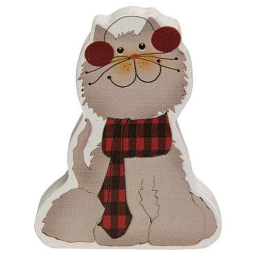 Chunky Christmas Kitty 3 Asstd - The Fox Decor