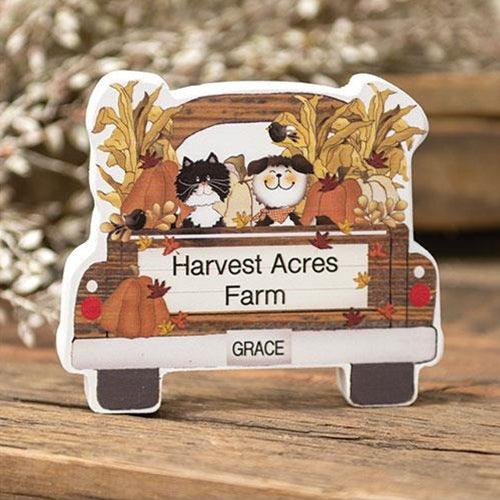 Harvest Acres Farm Chunky Pet Truck Sitter - The Fox Decor