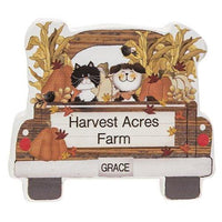 Harvest Acres Farm Chunky Pet Truck Sitter - The Fox Decor