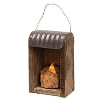 Tin Roof Tealight Hut - The Fox Decor