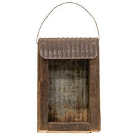 Tin Roof Tealight Hut - The Fox Decor