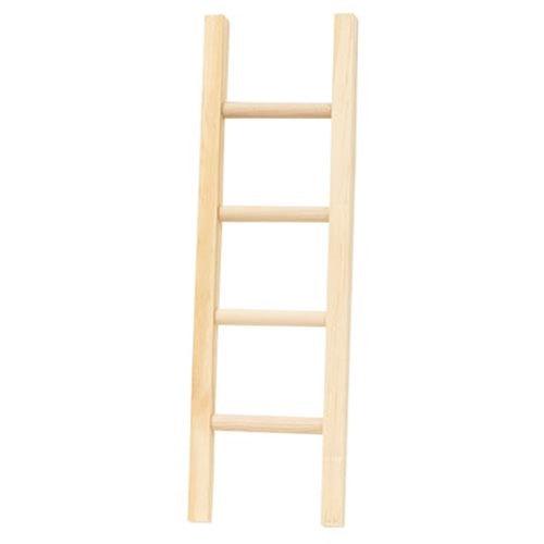 Medium Wooden Ladder 3 Asstd - The Fox Decor