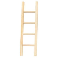 Medium Wooden Ladder 3 Asstd - The Fox Decor
