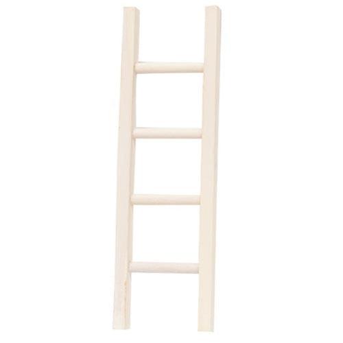 Medium Wooden Ladder 3 Asstd - The Fox Decor
