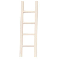 Medium Wooden Ladder 3 Asstd - The Fox Decor