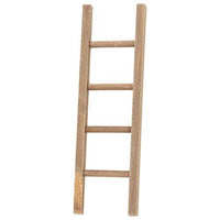 Medium Wooden Ladder 3 Asstd - The Fox Decor