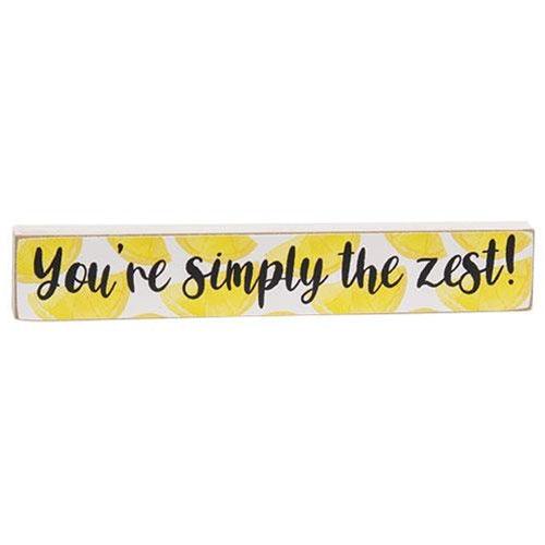 Simply the Zest Mini Stick 3 Asstd - The Fox Decor