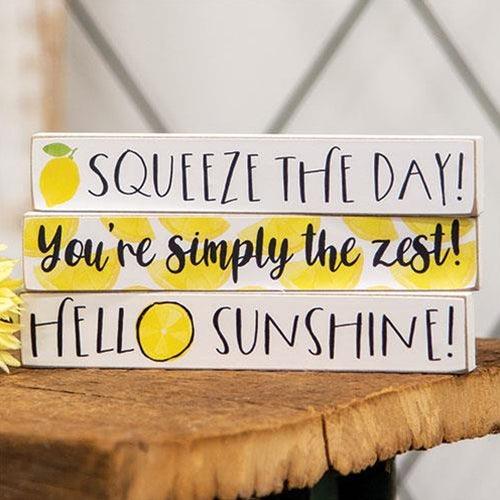 Simply the Zest Mini Stick 3 Asstd - The Fox Decor