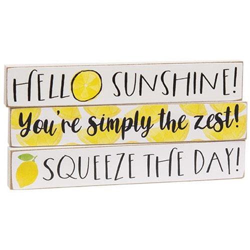 Simply the Zest Mini Stick 3 Asstd - The Fox Decor