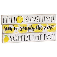 Simply the Zest Mini Stick 3 Asstd - The Fox Decor