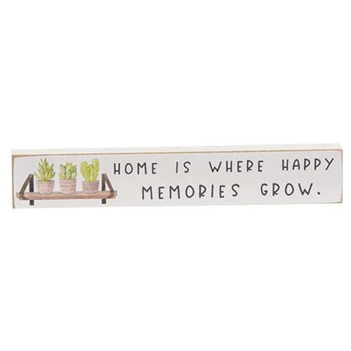 Our Home Our Story Mini Stick 2 Asstd - The Fox Decor