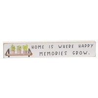 Our Home Our Story Mini Stick 2 Asstd - The Fox Decor