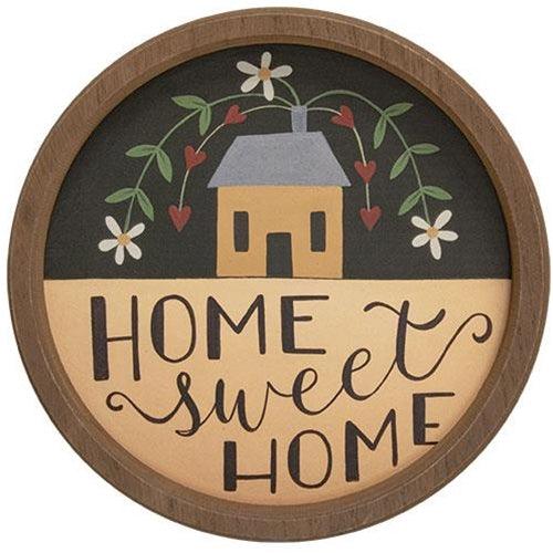 Family Is Everything Round Sign 2 Asstd - The Fox Decor