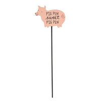 Farm Animal Plant Poke 3 Asstd - The Fox Decor