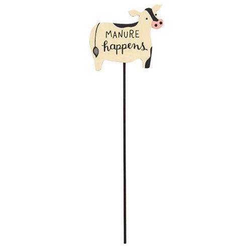 Farm Animal Plant Poke 3 Asstd - The Fox Decor