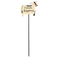Farm Animal Plant Poke 3 Asstd - The Fox Decor