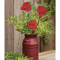 Strawberry Plant Poke 3 Asstd - The Fox Decor