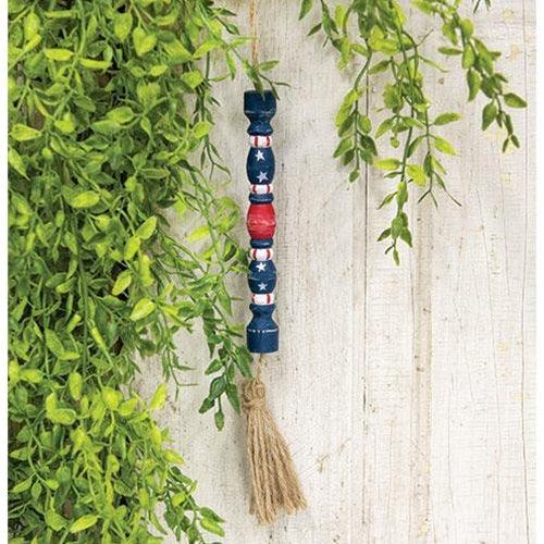 Distressed Skinny Firecracker Ornament - The Fox Decor