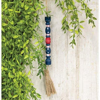 Distressed Skinny Firecracker Ornament - The Fox Decor