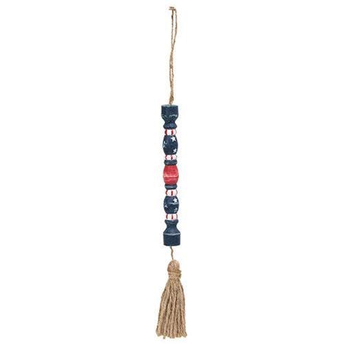 Distressed Skinny Firecracker Ornament - The Fox Decor