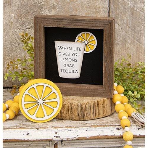 Lemon Slice Block - The Fox Decor