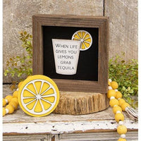 Lemon Slice Block - The Fox Decor