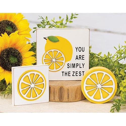 Simply the Zest Block - The Fox Decor
