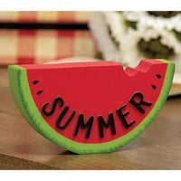 Chunky Summer Watermelon Sitter - The Fox Decor