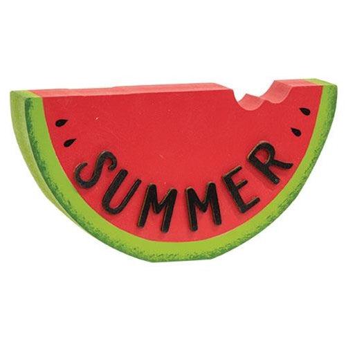 Chunky Summer Watermelon Sitter - The Fox Decor
