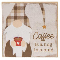 Coffee Gnome Block 3 Asstd - The Fox Decor