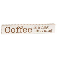 Coffee Is A Hug Mini Stick 3 Asstd - The Fox Decor