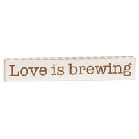 Coffee Is A Hug Mini Stick 3 Asstd - The Fox Decor