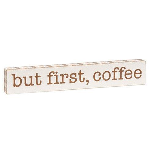 Coffee Is A Hug Mini Stick 3 Asstd - The Fox Decor