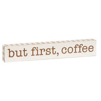 Coffee Is A Hug Mini Stick 3 Asstd - The Fox Decor