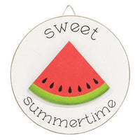 One in a Melon Mini Round Easel Sign 3 Asstd - The Fox Decor