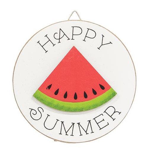 One in a Melon Mini Round Easel Sign 3 Asstd - The Fox Decor