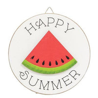 One in a Melon Mini Round Easel Sign 3 Asstd - The Fox Decor