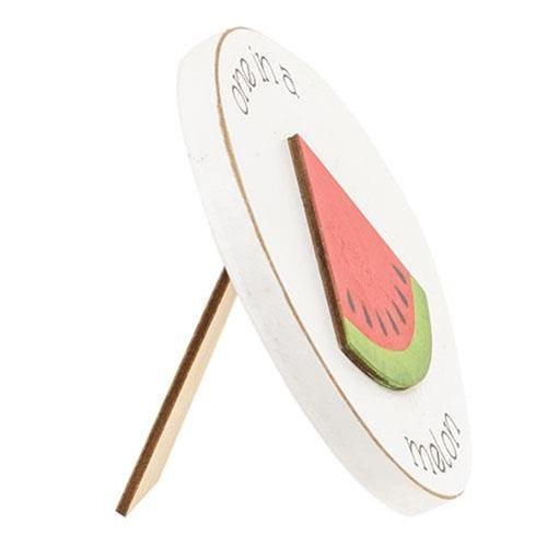 One in a Melon Mini Round Easel Sign 3 Asstd - The Fox Decor