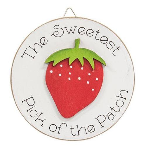 Life is Short Mini Round Easel Sign 3 Asstd - The Fox Decor