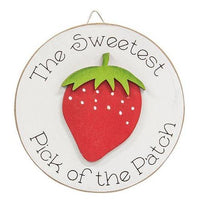 Life is Short Mini Round Easel Sign 3 Asstd - The Fox Decor